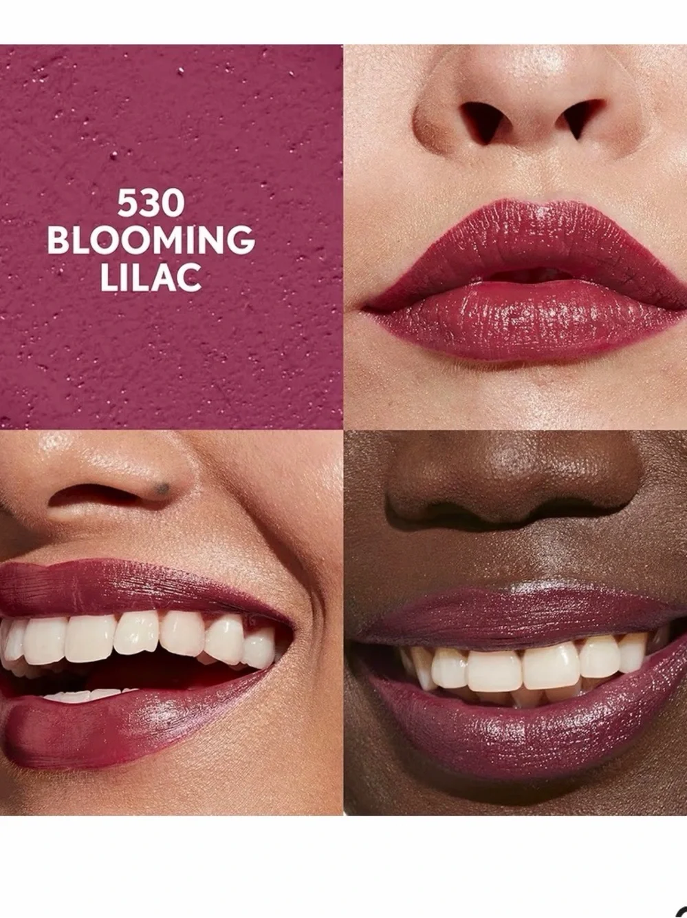 NWT COVERGIRL Clean Lip Color, Blooming Lilac 0.12oz